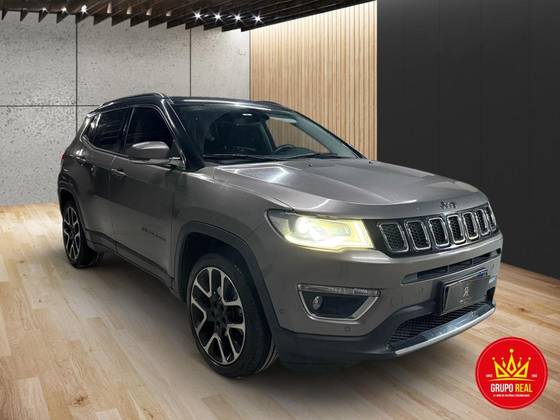 JEEP COMPASS 2.0 16V FLEX LIMITED AUTOMÁTICO